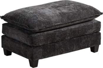 Cloud Sofa Ottoman, Modern Sectional Couch