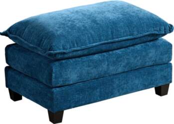 Cloud Sofa Ottoman only, Sectional Couch