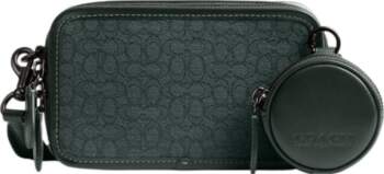 Coach Charter 19 Logo Embossed Classic