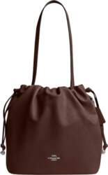 Coach Faye 28 Logo Drawstring Closure