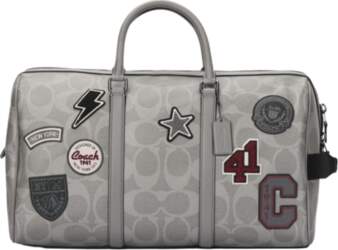 Coach Venturer 45 Monogram Patchwork Ceļojumu