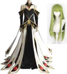 Code Geass CC Cosplay Tērps Un