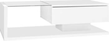 Coffee Table High Gloss Glass Center