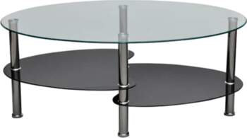 Coffee Table with Exclusive Design Black