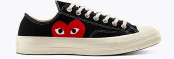 Comme des Garçons PLAY x Converse