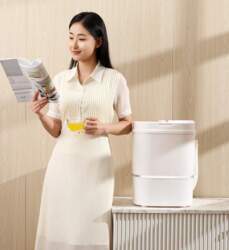 Compact Mini Washing Machine for Baby
