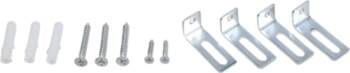 Complete Whiteboard Mounting Hardware Kit with