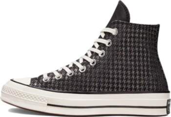 Converse  Chuck 70 High Houndstooth Shine