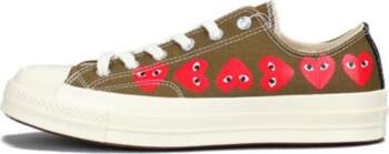 Converse Comme des Garcons Play x
