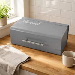 Countertop Storage Box Multi Use Lidded
