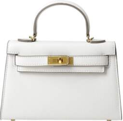 Cowhide palm pattern bag, high-end leather