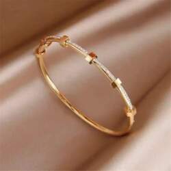 Creative and Exquisite Hexagonal Nut Bracelet
