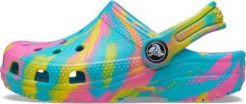 Crocs Classic Clog Marbled Clog Clogs