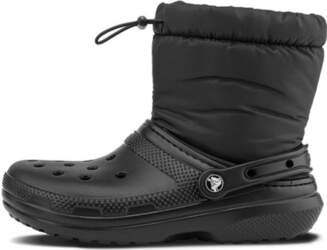 Crocs Classic Lined Neo Puff Boots