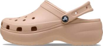 Crocs Classic Platform Clog Versatile Round