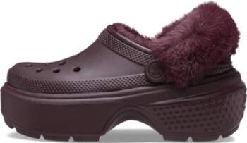 Crocs STOMP LINED CLOG Sandals `Dark