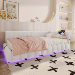 Daybed 90x200 Sleeper Sofa Hydraulic Storage