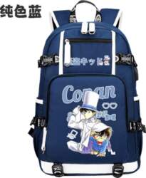 Detective Conan Backpack Large Capacity Travel