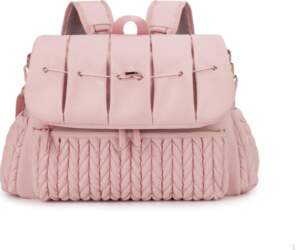 Diaper Backpack with Changing Pad Quilted
