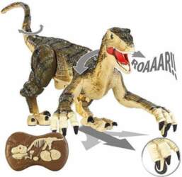 Dinosaure télécommandé - Playtastic - Vélociraptor