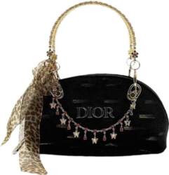 DIOR [Customized Cosmetic Bag] Canvas Geometric