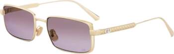 Dior Modern Design Rectangular Sunglasses Men