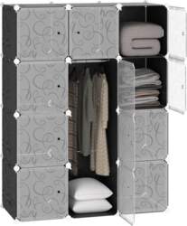DIY Wardrobe Shelving System with 2