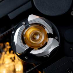 Djg Titanium Hand Fidgeting Spinner Roller