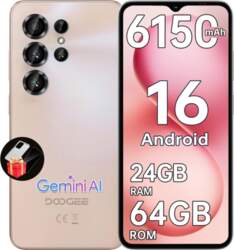 DOOGEE Note56X Android 16 Mobilais tālrunis