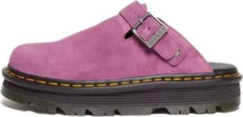 Dr. Martens Zebzag Suede Slingback Platform