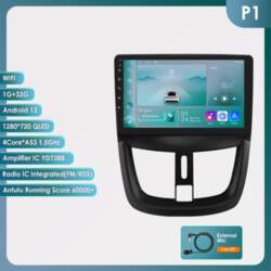 DSP IPS Android 12 automašīnas radio