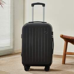 Durable Student Multi-Function Front-Opening Cabin Suitcase