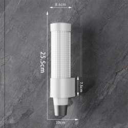 Dust-Proof Dispenser Automatic Cup Holder Kitchen