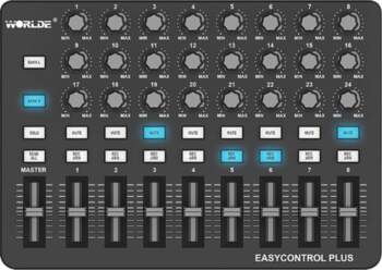 EasyControl Plus MIDI Controller – 24