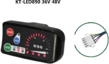 Ebike KT LCD LED Display Waterproof