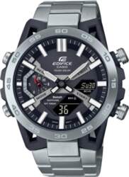 Edifice SOSPENSIONE Bluetooth Saules pulkstenis Sudraba