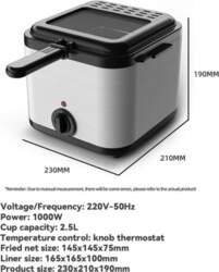 Electric Deep Fryer French Fries Frying