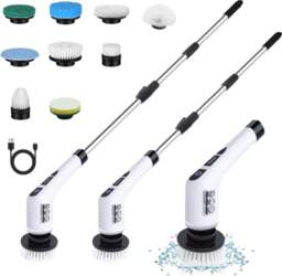 Electric Spin Scrubber Cleaning Brush With