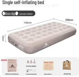 ENJOYSPACE Automatic Inflatable Camping Mattress -