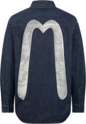 EVISU Classic Big M Print Long