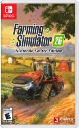 Farming Simulator 26 Nintendo Switch Edition