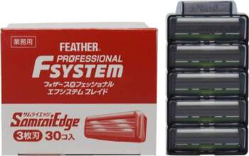 Feather Blade Samurai Edge Replacement Blades