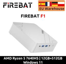 Firebat Mini PC F1 AMD Ryzen