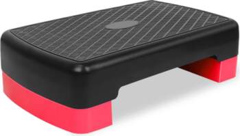 Fitness Step Platform, Aerobic Stepper 45