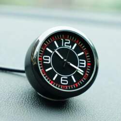 Fluorescent Car Clocks Car Dashboard Clock