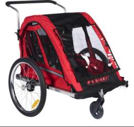 Foldable 3-Wheel Pet Stroller Lightweight Large
