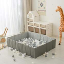 Foldable PVC Ocean Ball Pit &