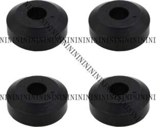 For 4 Rubber Engine Mounts Fits