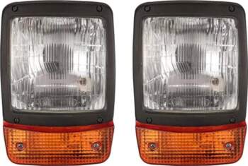 For JCB BACKHOE HEADLIGHT ASSEMBLY WITH