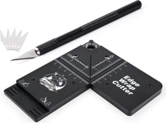 FOSHIO Edge Wrap Cutter Plastic Cutting